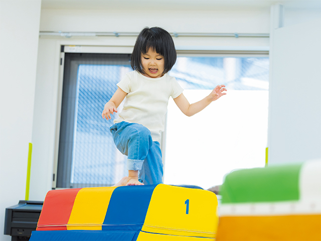 自由遊びでは賄いきれない幼児期に必要な運動