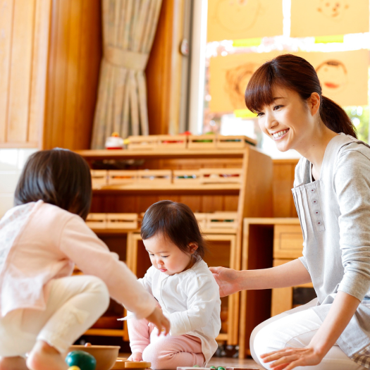園とつながる支援だから、子どもも安心