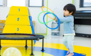 🧒 【10月】保育園×療育園 連携モデルスタート 　　